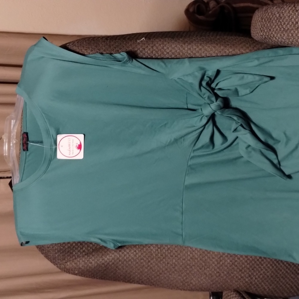 NWT Medium Green Dress